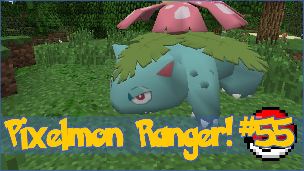 Pixelmon Ranger! Hatching of the Twins & A Very Lazy Venusaur Episode