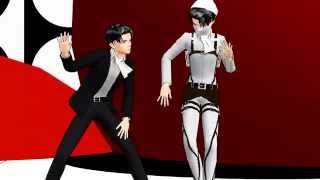 [MMD] Levi Panda Hero