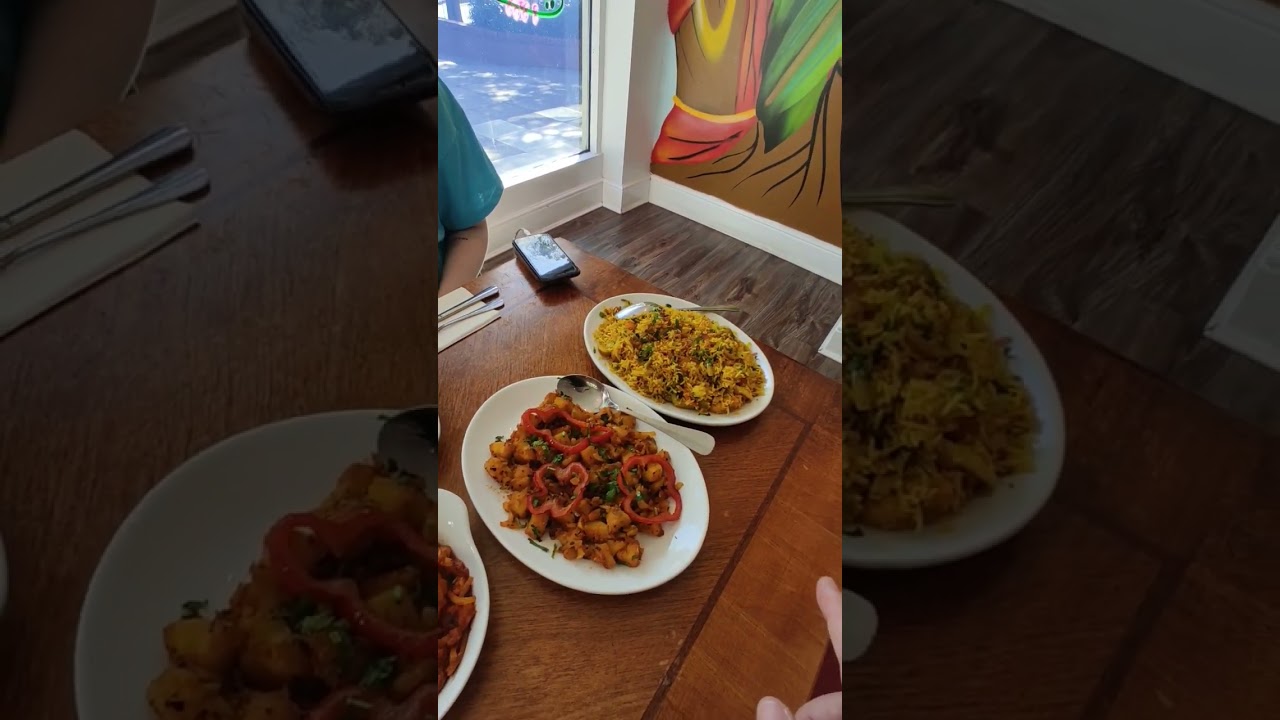 clay oven Indian restaurant at Thornton #indianfood #restaurant #fypfood