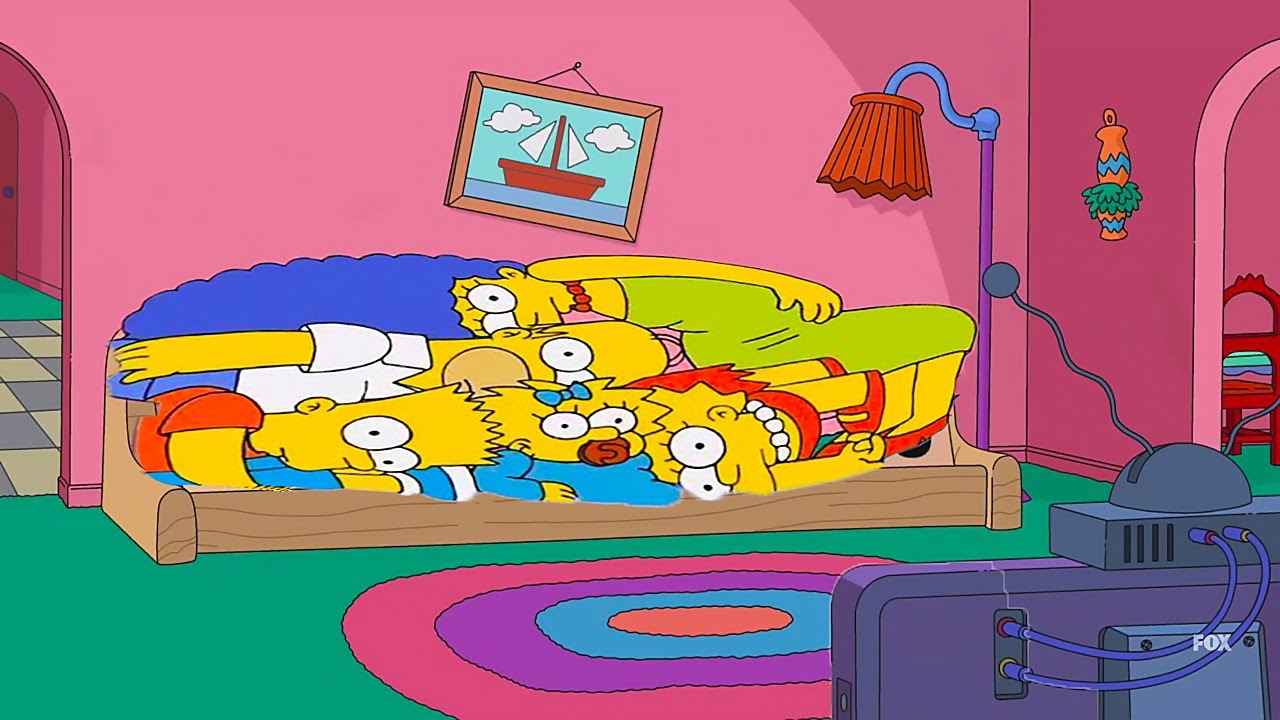 Couch Gags Best Episodes and Season 3334 Try not to laugh YouTube