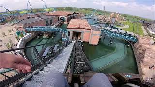 Ekipa Roller Coaster 😁 Energylandia 😋 Pierwszy wagonik 🎢 GoPro