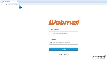 How to Access your Email Account from cPanel Webmail with WebHostingPeople