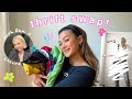 MYSTERY *THRIFT SWAP* (making a mystery thrift box &amp; swapping with DANI CALLEIRO!!!)