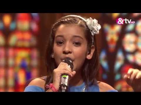 Nishtha Sharma Piya Bawri Liveshows Episode 18 The Voice India Kids
