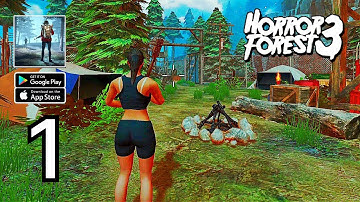 Horror Forest 3 : Gameplay Walkthrough Part 1 (IOS,Android)