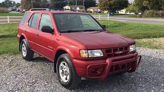 2001 Isuzu Rodeo LS 4WD