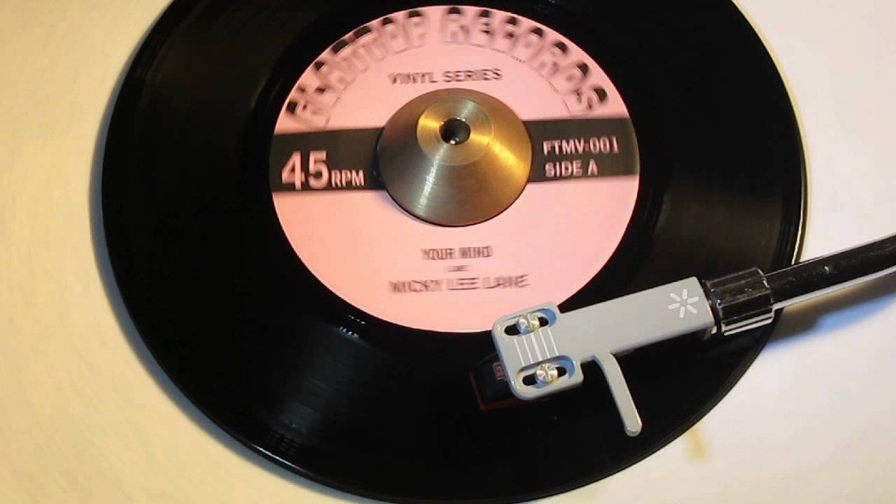 Micky Lee Lane - Your Mind - OLD HAT GEAR