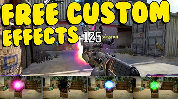 FREE CUSTOM HIT/KILL EFFECTS in Call of Duty: Mobile HOW TO ENABLE FREE EPIC ANIMATED HITS *NEW*
