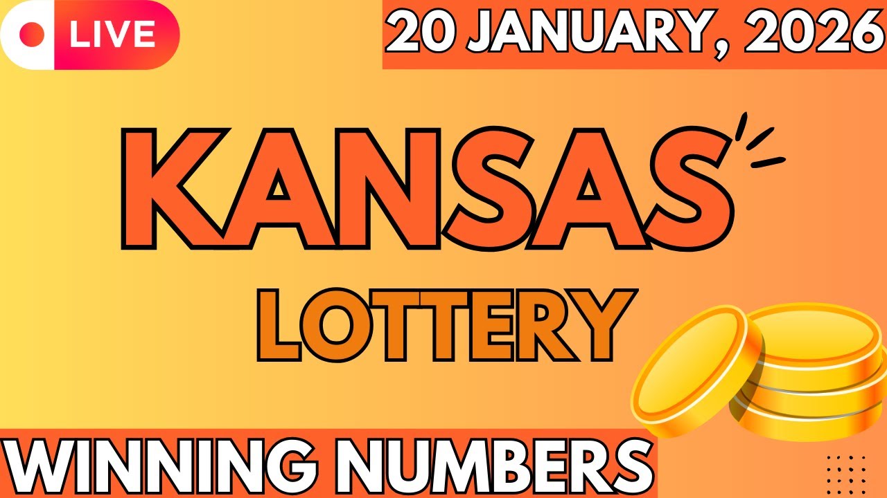 Kansas Midday Lottery Results For - 20 Jan, 2026 - Pick 3 - Powerball - Mega Millions -Lotto America