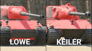 ЧТО ЛУЧШЕ LOWE ИЛИ KEILER | TANKS BLITZ