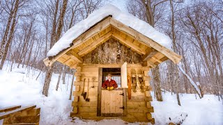 Making a Dutch Door for My Off Grid Timber Frame Workshop Workshop | Start to Finish