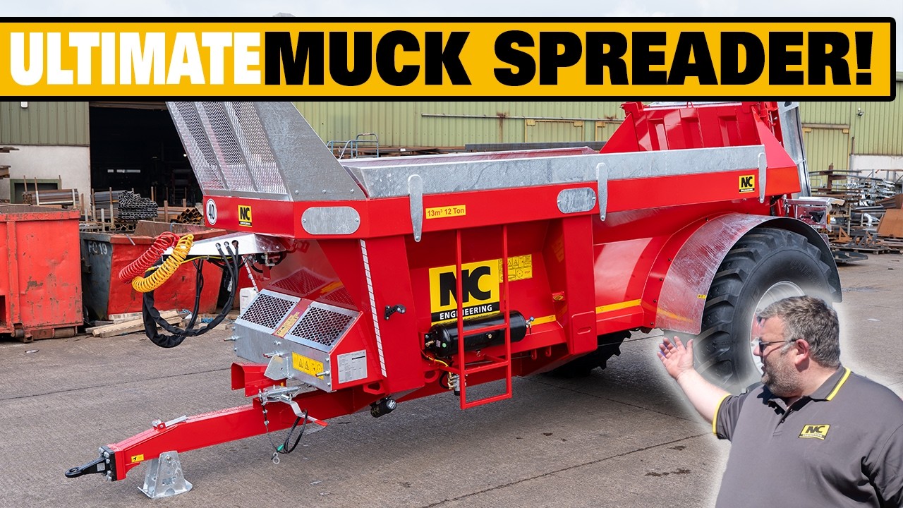 WASTE TO WEALTH - Brand New NC Muck Spreader | Key Features Explained