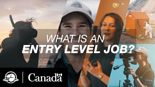 What is an entry level job? | Parks Canada