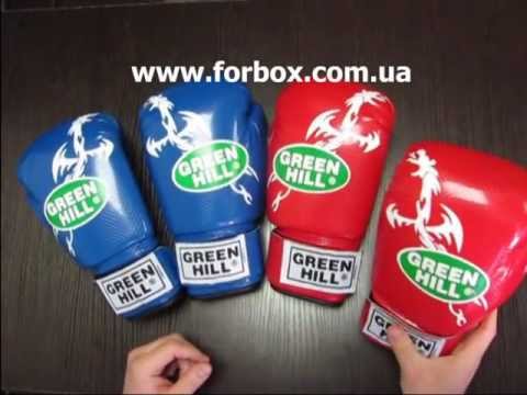 Боксерские перчатки Dragon торговой марки Green Hill Боксерские перчатки Dragon торговой марки Green Hill