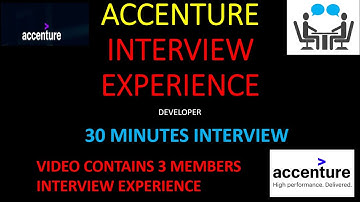 ACCENTURE INTERVIEW EXPERIENCE | TR | HR | CRACKED !