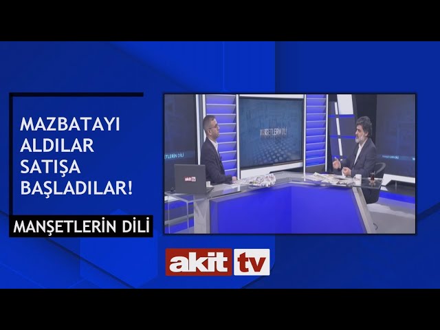 Manşetlerin Dili - Mazbatayı aldılar satışa başladılar! 13.05.2024 class=