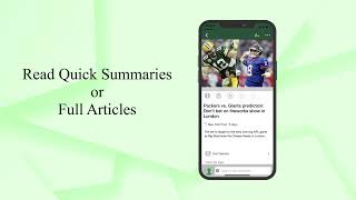 Green Bay Football News App screenshot 5