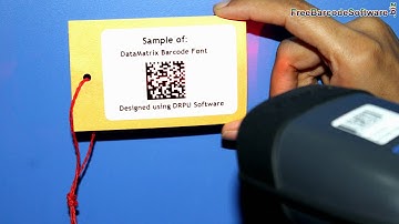 Understand the working procedure of barcode scanner