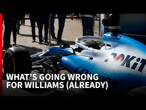 F1 testing 2019: What's going wrong for troubled Williams