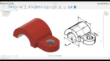 Fusion360 Part Modeling Tutorial-78. #design #3dmodeling #modelingtutorial #engineering#fusion360