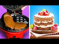 28 Creative Dessert Recipes That Will Surprise You || Easy Ways to Cook In The Waffle Maker!