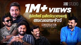 Vineeth Sreenivasan  Dhyan Interview | Basil| Varshangalkku Shesham | Maneesh Narayanan Part1