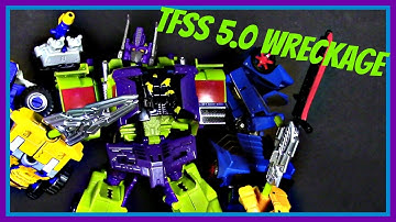 Transformers Figure Subscription Service - TFSS 5.0 - Wreckage