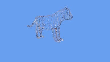 Basic OpenGL Mesh demo