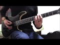 Atreyu - The Crimson - [guitar cover]