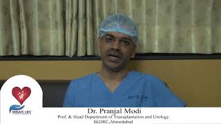 Dr. Pranjal Modi sharing his views for Donate Life - (Part 4)