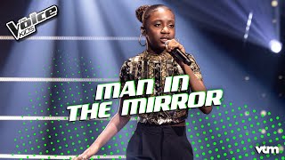 Miriam - &#39;Man In The Mirror&#39; | Finale | The Voice Kids | VTM