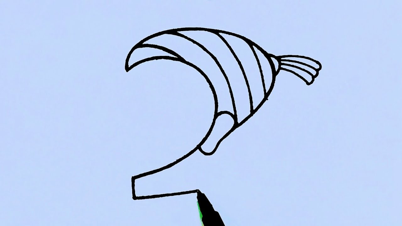 Chhatrapati Shivaji Maharaj drawing from Number 2 // Chhatrapati Shivaji Maharaj jayanti drawing