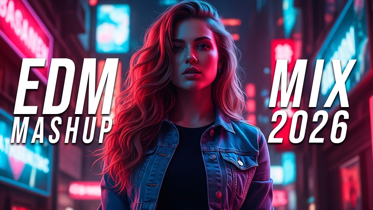 EDM Mashup Mix 2026 🔥 Best Mashups & Remixes of Popular Songs | Electro House Mega Party Mix