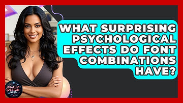 What Surprising Psychological Effects Do Font Combinations Have? - Graphic Design Nerd