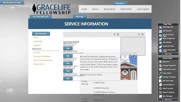 Webpage Editing Tools