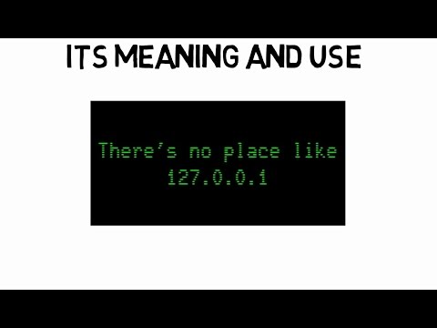 Why Is Localhost’s IP Address 127.0.0.1? It’s Meaning And Use