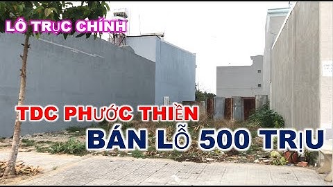 [BÁN] Lô rẻ nhất TRỤC CHÍNH tái định cư phước thiền tháng 05 năm 2023  – bất động sản nhơn trạch