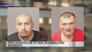 2 inmates reported dead in unrelated incident by Bernalillo County Metropolitan Detention Center