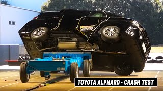 2024 Toyota Alphard Crash and Safety Tests