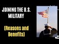 Why You Should Consider Joining and Serving in the U.S. Military #Army #Marines #Airforce #Navy