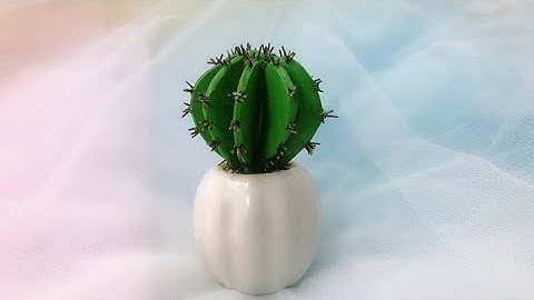 ABC TV | How To Make Cactus Plant - Craft Tutorial