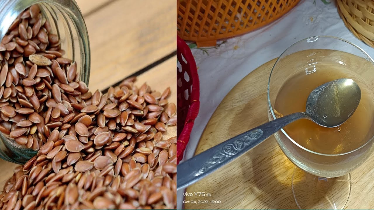 ಕೂದಲು Growth, Silk & Shiny ಆಗಲು ಈ 1 ವಸ್ತು ಉಪಯೋಗಿಸಿ Flaxseed Gel Hair