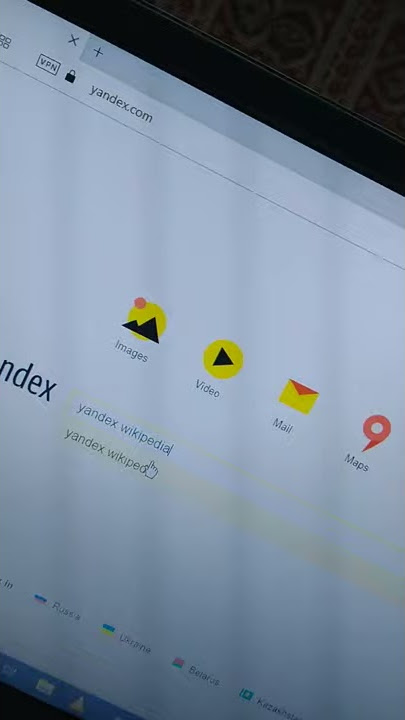 Search Engine Yandex