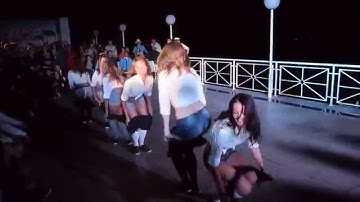 Stolarna crazy mix show - ZOUKTIME! dance holiday in Croatia 2015