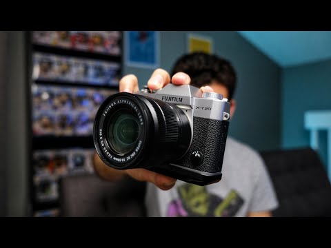 Is this all the Camera you need? Fujifilm X-T20 and 16-50mm Kit Lens