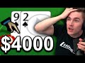 Ludwig Reacts to his biggest blackjack win ever