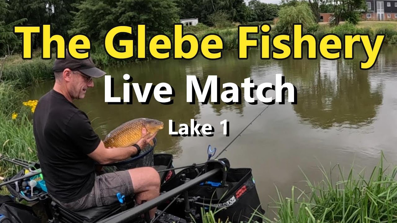 Live Match | The Glebe | Mallory Park Fishery