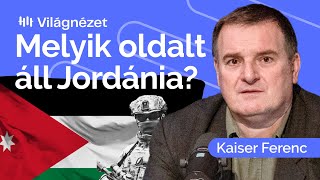 Miért tartanak Jordániában hadgyakorlatot? - Kaiser Ferenc