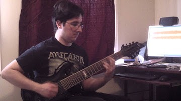 Allegaeon - Threshold of perception guitar cover