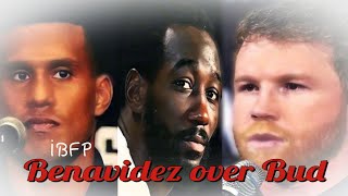 Canelo PICKS Benavidez over Crawford- Eddie Hearn